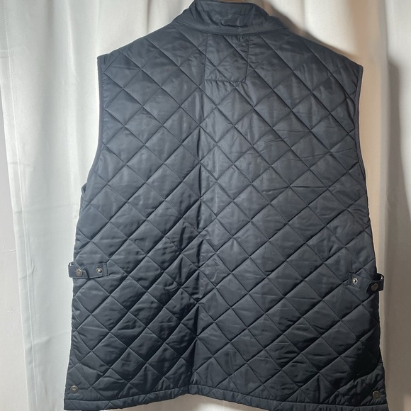 Cremieux Mens XXL Quilted Field Jacket Brown Corduroy Collar "38 Crest" Logo - Picture 2 of 16